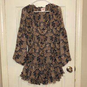 Buddy Love high-low dress